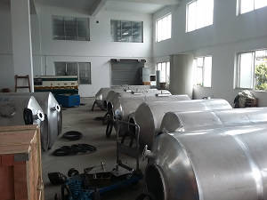 定型機(jī)廢氣凈化