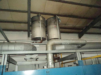 定型機(jī)廢氣凈化