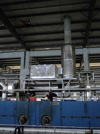 定型機(jī)廢氣凈化