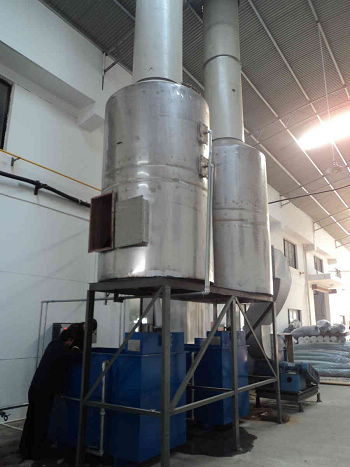 定型機(jī)廢氣凈化