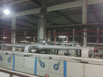 定型機(jī)廢氣凈化