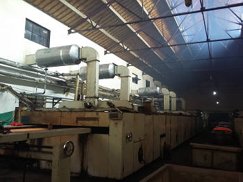 定型機(jī)廢氣凈化