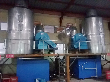 定型機(jī)廢氣凈化