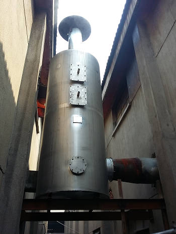 定型機(jī)廢氣凈化