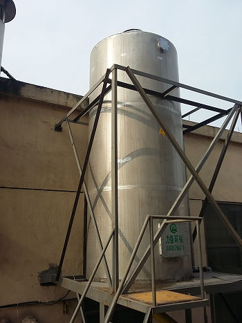 定型機(jī)廢氣凈化