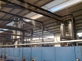 定型機(jī)廢氣凈化