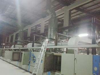 定型機(jī)廢氣凈化