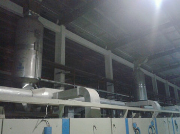 定型機(jī)廢氣凈化