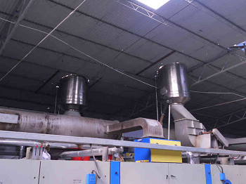 定型機(jī)廢氣凈化