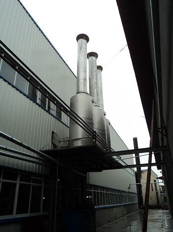 定型機(jī)廢氣凈化