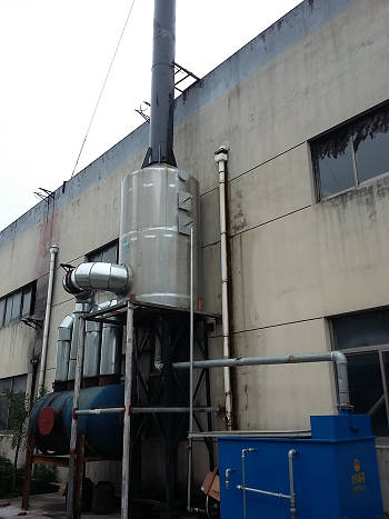 定型機(jī)廢氣凈化