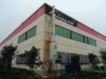 定型機(jī)廢氣凈化