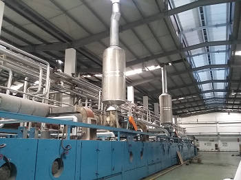 定型機(jī)廢氣凈化