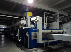 定型機廢氣余熱回收設(shè)備