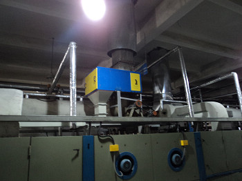 定型機廢氣余熱回收設(shè)備