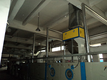 定型機廢氣余熱回收設(shè)備