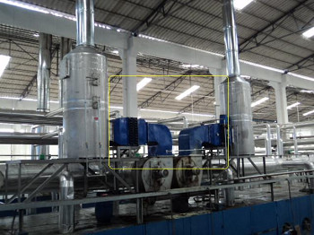 烘干機余熱回收