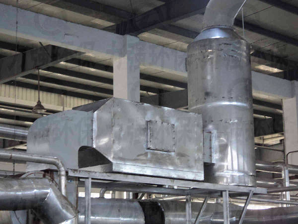 涂層機(jī)廢氣凈化