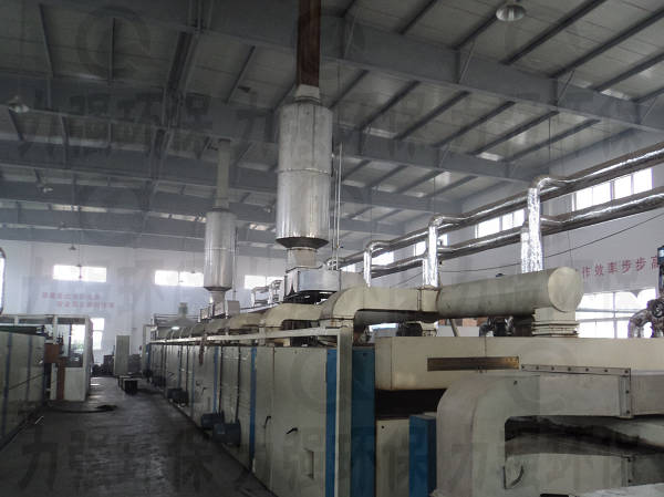 定型機(jī)廢氣凈化