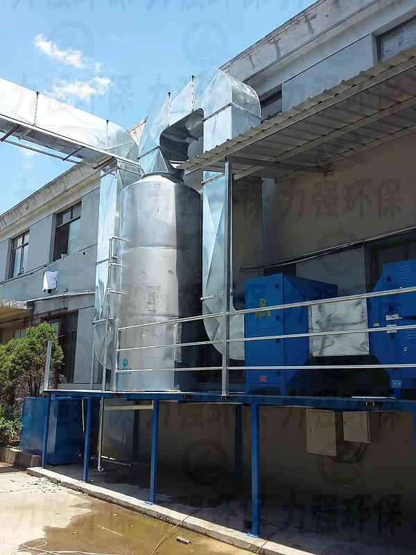 噴涂廢氣 力強(qiáng)環(huán)保