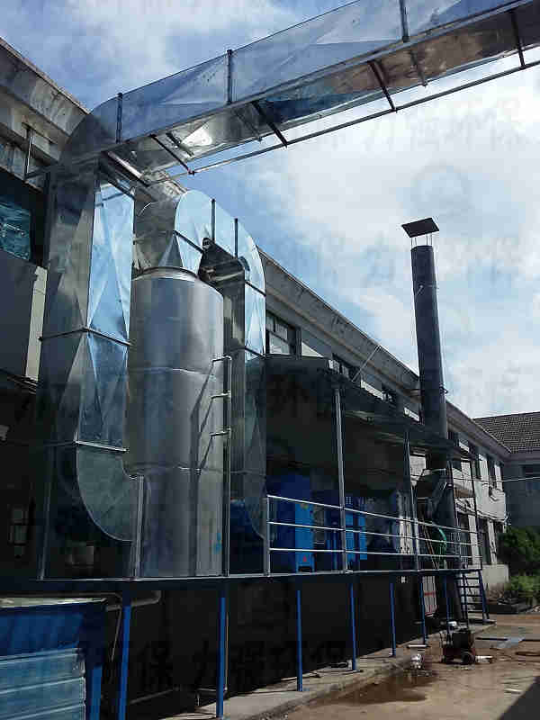 噴涂廢氣 力強(qiáng)環(huán)保