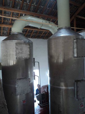 膏藥熬制尾氣治理 力強(qiáng)環(huán)保