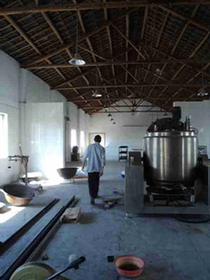 膏藥熬制尾氣治理 力強(qiáng)環(huán)保