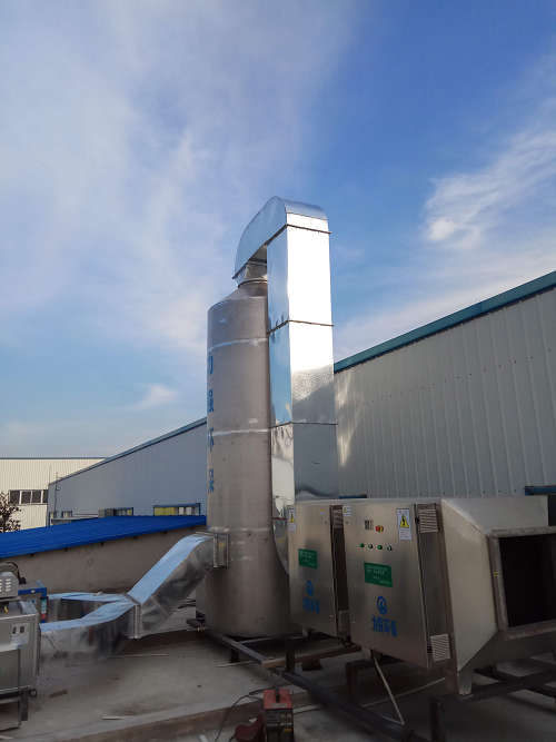 油墨廢氣治理 力強(qiáng)環(huán)保