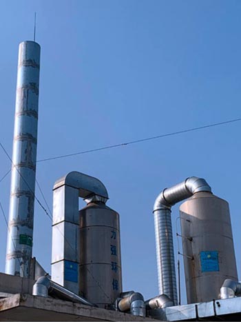 油墨廢氣治理 力強(qiáng)環(huán)保