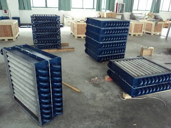 翅片管換熱器 力強環(huán)保